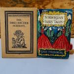 Scandinavian Vintage Books: Art and Culture Collection