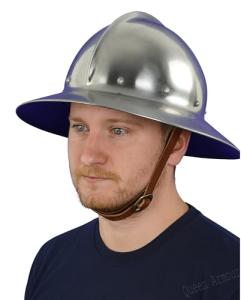 Queen's Medieval Kettle Hat Helmet for Cosplay