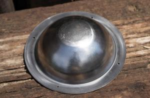 Steel Umbo for Viking Toy Shields and Bucklers