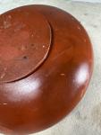 Vintage Norwegian Rosemaling Wooden Bowl – Folk Art
