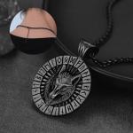 Norse Viking Wolf Pendant Necklace for Any Occasion