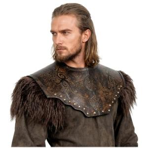 Viking Leather Chest Armor for LARP Cosplay