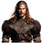 Viking Leather Chest Armor for LARP Cosplay