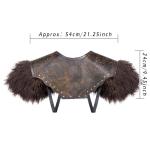 Viking Leather Chest Armor for LARP Cosplay
