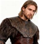 Viking Leather Chest Armor for LARP Cosplay