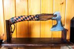 Viking Tactical Axe - Hand Forged Steel with Sheath