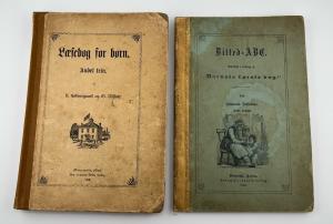 1890s Norwegian Kids' ABC Reading Books