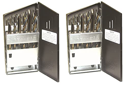 Norseman 57580 SP-18TD Super Premium Tap/Drill Set