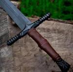 Viking Battle Ready Hand Forged Carbon Steel Sword