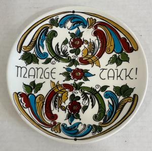 Figgjo Vintage 7” Norwegian Decorative Plate