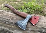 Viking Battle Ready Carbon Steel Throwing Axe