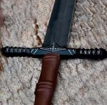 Viking Battle Ready Hand Forged Carbon Steel Sword