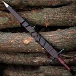 Viking Battle Ready Hand Forged Carbon Steel Sword