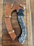 Handmade Viking Valhalla Axe with Leather Sheath