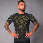 Norseman 3D Print Men's Rashguard - Ultra Soft