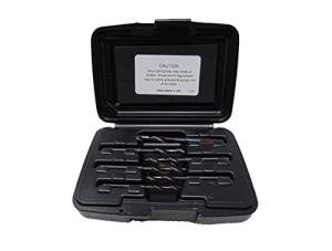 Norseman 6 Piece Black and Gold Drill Tap Set