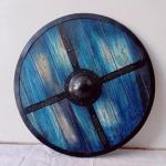 22" Viking Shield Ragnar Battle Ready Gift