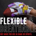 Minnesota Vikings Youth NFL Receiver Gloves - Kids