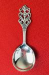 Vintage Th. Marthinsen Viking Rose Tea Spoon