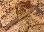21” Viking Battle Axe with Ash Wood Handle