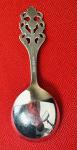 Vintage Th. Marthinsen Viking Rose Tea Spoon
