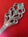 Vintage Th. Marthinsen Viking Rose Tea Spoon