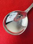 Vintage Th. Marthinsen Viking Rose Tea Spoon