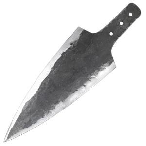 Hand-Forged Carbon Steel Viking Spear Head