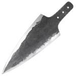 Hand-Forged Carbon Steel Viking Spear Head