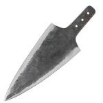 Viking Hand-Forged Carbon Steel Spear Head