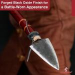 Viking Hand-Forged Carbon Steel Spear Head