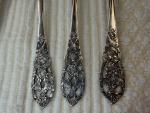 Magnus AASE Norwegian Silver Plate Dinner Spoons Set