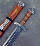 Viking Battle Ready Hand Forged Damascus Sword