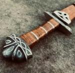 Viking Battle Ready Hand Forged Damascus Sword