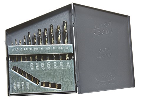 Norseman 11-Piece Viking Drill Bit Set