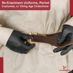 Viking Age 100% Brass Decorative Belt Buckle