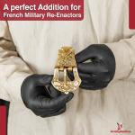 Viking Age 100% Brass Decorative Belt Buckle