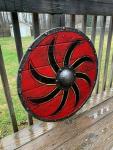 Viking 24" Wooden Round Shield Armor LARP Gift