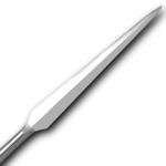 Viking Throwing Spear with Long Spearhead Replica
