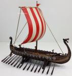 Drekar Dragon Head Viking Longship Replica 13