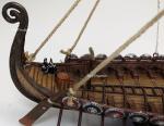 Drekar Dragon Head Viking Longship Replica 13
