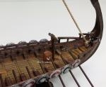 Drekar Dragon Head Viking Longship Replica 13