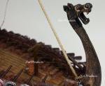 Drekar Dragon Head Viking Longship Replica 13
