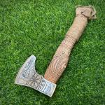 13'' Viking Bearded Axe with Sheath