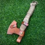 13'' Viking Bearded Axe with Sheath