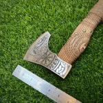 13'' Viking Bearded Axe with Sheath
