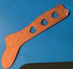 Norwegian Folk Art Sock Drying Board