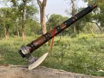 Ragnar Norse Valhalla Carbon Steel Throwing Axe