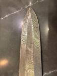 Celtic Damascus Viking Sword with Scabbard & Strap