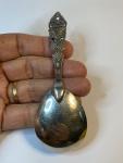 Norwegian Vintage Silver Spoon - 5 Inch